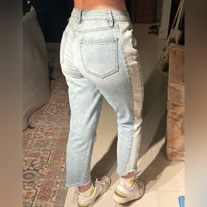 PacSun two-toned jeans